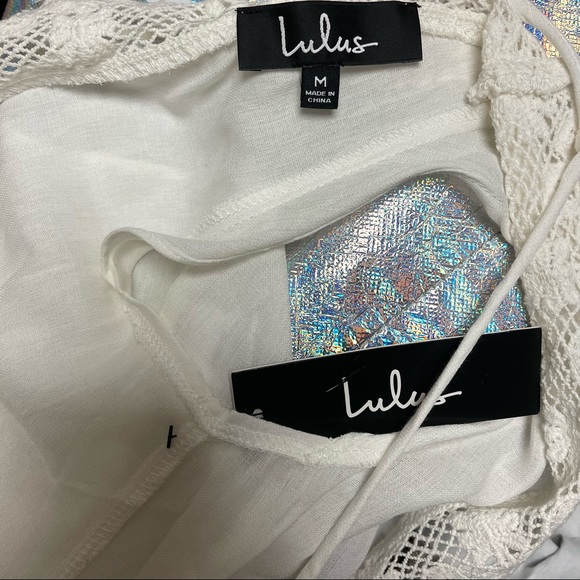 Lulu’s white top - Picture 5 of 5